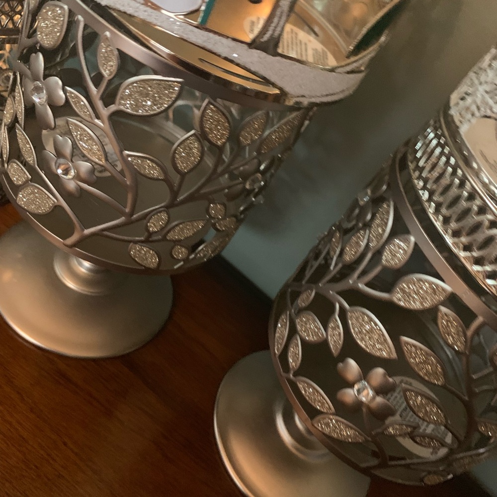 Assorted Bath and Bodywork’s Candle Holders   PICK ANY THREE - Picture 12 of 15